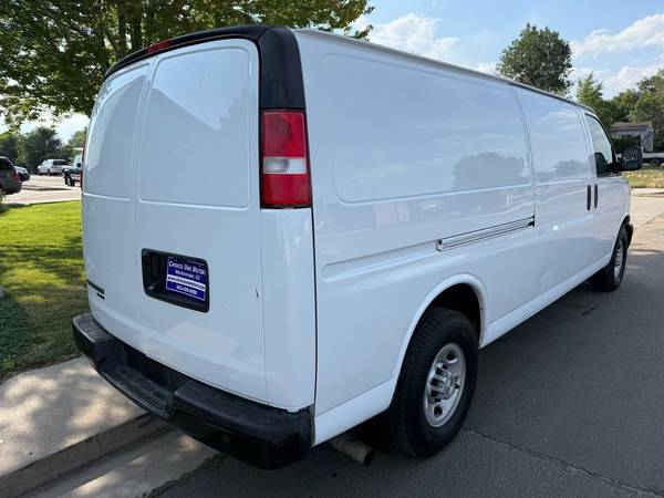 2016 Chevrolet Express Cargo 3500 Extended 3500 One Ton Van - $12,995 (Choice One Motors LLC)63620040656769124