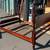 Beautiful Vintage Kling Solid Mahogany Full Size Bed Frame Pineapple 11 thumbnail