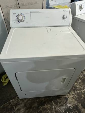 Whirlpool Gas dryer 1