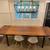 Solid Walnut Dining Table with Bench - Vermont Farm Table - Seats 8+ 14 thumbnail