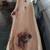 Live Edge Hickory Console Table / Desk 5 thumbnail