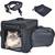 Brand New Portable Pet Single Carrier with Collapsible Tunnel 1 thumbnail