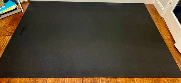 Large Exercise Mat 7'x5' workout gym mat 1