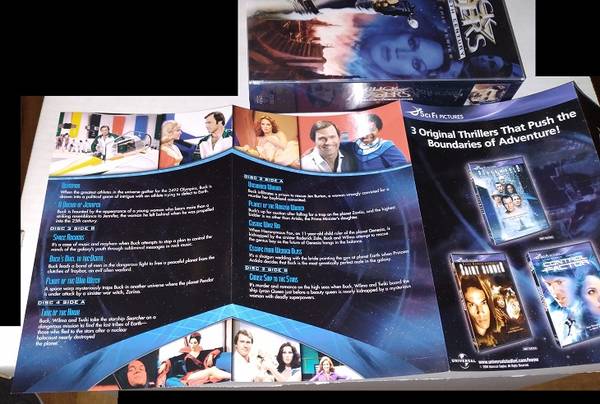Buck Rogers en el siglo XXV - $12 (área de Montgomery / Oswego)63470452754051124