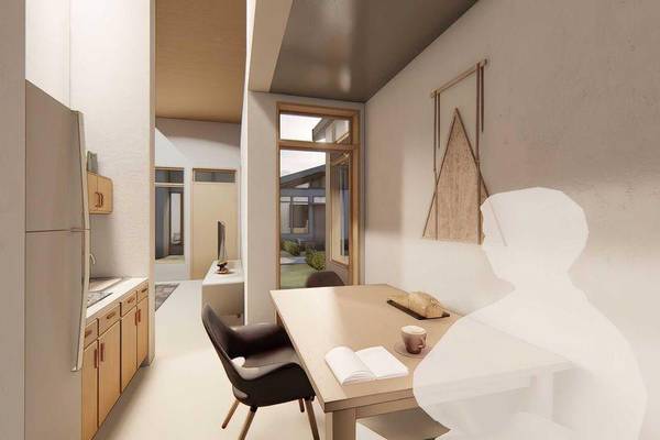 $1,447 / 350ft2 - Common Area Wi-Fi, Clubroom with Kitchen and Computer Area (Linda Vista San Diego)64037221151361121