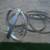 Large Wine Barrel Rings / Hoops -Garden Art- Art Project Possibilities 2 thumbnail