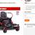 Troy Bilt 42 in. Electric 56 V Battery Zero Turn Riding Mower Kit (Bat 5 thumbnail