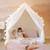 Chef’s Corner Playset – Cream Playhouse + Mediterranean Kitchen Set 6 thumbnail