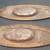 Pair of Oval Pocket Door Escutcheon Plates with Beaded Trim 7" x 2 1/4 4 thumbnail
