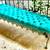 Beautiful French Design Bench  Vintage Metal Fleur De Lis Cabriole Legs 5 thumbnail