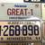 Mini License Plates - 1980s US States & Foreign - Read! 6 thumbnail