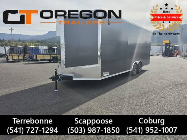 2027 Formula Enclosed Trailer 8.5 x 22 Conquest 10K GVWR w/ UPGRADES* 1