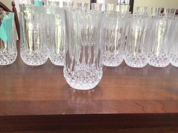 Crystal D’ Arques Longchamps pattern collection (102 pieces) 1