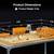 NEW GuineaLoft™ Acrylic Cage (Model-A) - Large 4x2ft Open Cage for Gui 3 thumbnail