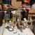 Vintage Glass chandelier 1 thumbnail
