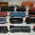 Vintage Marx Train Engine & Tin Metal Cars Lot Vanderbilt Sinclair 9 thumbnail