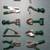COOL  TOOLS 1995 Hasbro Playskool  toys-10 Lawn and Garden Mini Tools 1 thumbnail