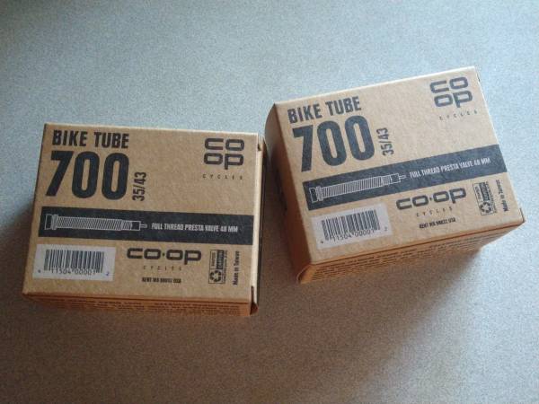 Brand new bike inner tubes 1