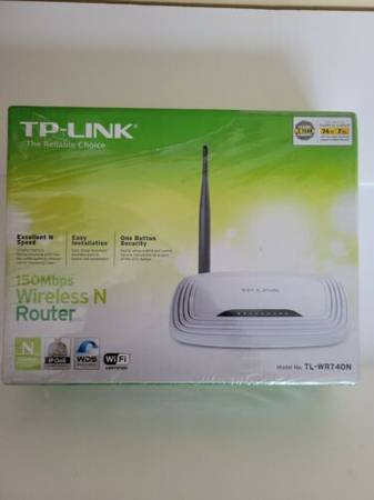 TP-Link Wireless N Router 1