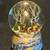 Musical Snow Globe "Santa Sleigh" Roman Inc 2005 3 thumbnail