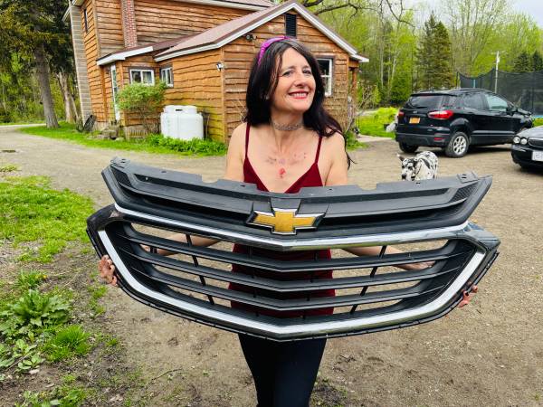 Chevy Equinox Front Grille 1