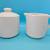 White Ceramic Creamer & Sugar Set 1 thumbnail