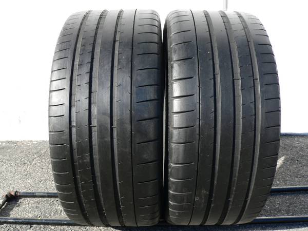 --60% life-- 255 40 20 Michelin Pilot Super Sport 101Y 1