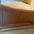 King Bed Quality Wood with Leather Head-Foot Boards 5 thumbnail