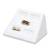 6 Finger Ring Display - White Leatherette 3 thumbnail