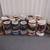 Lot of 17 Budweiser Mugs ( USA, Brazil ) 16 thumbnail
