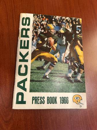Packer Press Book 1966 1