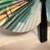 Colorful Folding Chinese Hand Fans 3 thumbnail