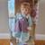 VICTORIAN ROSE COLLECTION genuine PORCELAIN DOLL 1 thumbnail