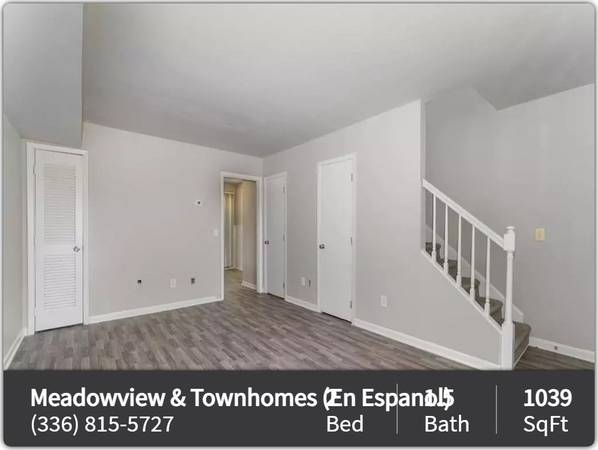$1,295 / 2br - 1039ft2 - ¡Vive a lo grande! Te encantará nuestro apartamento de 2 Dorm y 1.5 Ba (Greensboro - Four Seasons Town Centre)64027443298563121