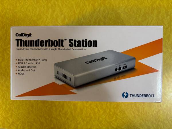 CalDigit Thunderbolt Station (dock/hub) 1