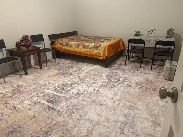 very spacious bedroom walking to 7 train station and LIRR 1