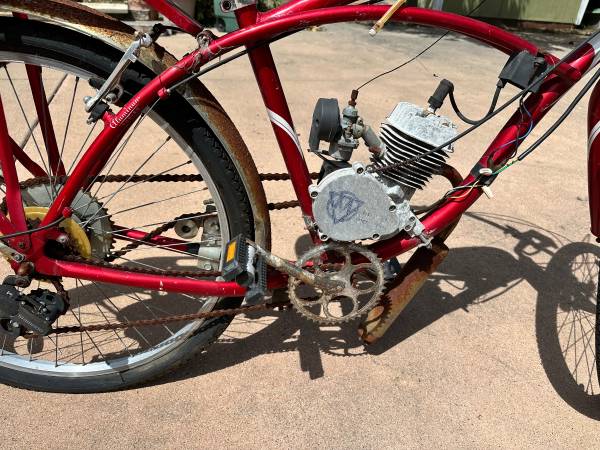 gas powered schwinn bicycle Tornado Compact Electric Bike Riding through your favorite park Schwinn Men's 700c 14-Speed Phocus