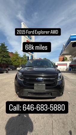 Explorer SUV AWD Ford 2015 - $9.995 (brooklyn)63614395429377120