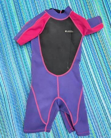 7-8 wetsuit shortie 1