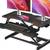 Adjustable height, table top, sit to stand workstation 2 thumbnail