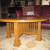 TABLE - Round Coffee - Hand Crafted Arts & Craft Style USA - Like New 5 thumbnail