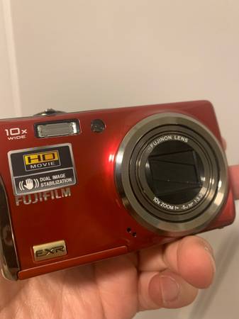 Fujifilm FinePix F80EXR HD Dogital Camera - electronics - by owner