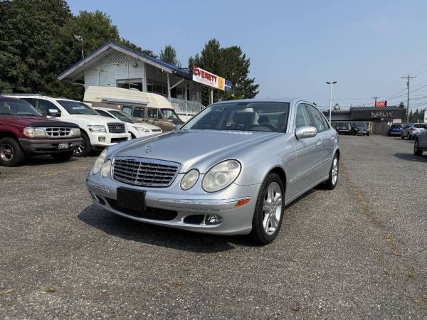 2006 Mercedes-Benz E-Class Eclass E 350 4dr Sedan Sedan 1