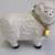 Vintage Artistic Gifts Inc. White Ceramic Sheep with Brass Bell 2 thumbnail
