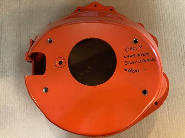 Lakewood Chevy Blow Shield Reconditioned 1