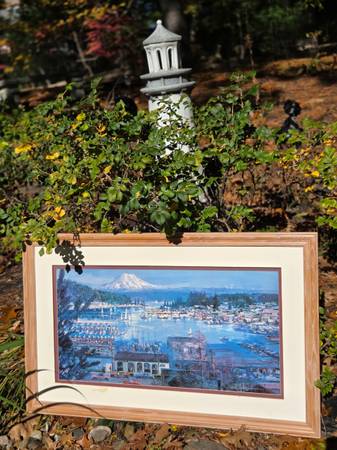 WALL PIC OF WATER SCENE 1