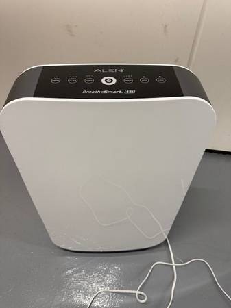 Purificador de aire ALEN 45i Breathe Smart HEPA Ultimate. - $249 (Belmont, MA)63439166565761121