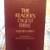 4 Volume 1982/93 Reader's Digest Bible extra-large print edition 3 thumbnail