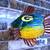 GREEN BAY PACKERS COCONUT FISH GUY! 2 thumbnail