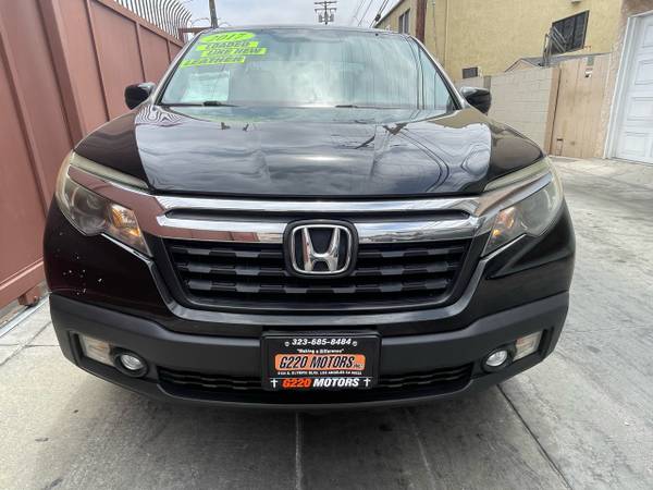 2017 Honda Ridgeline RTL - $15,900 (5104 East Olympic Blvd.)63624631574275121